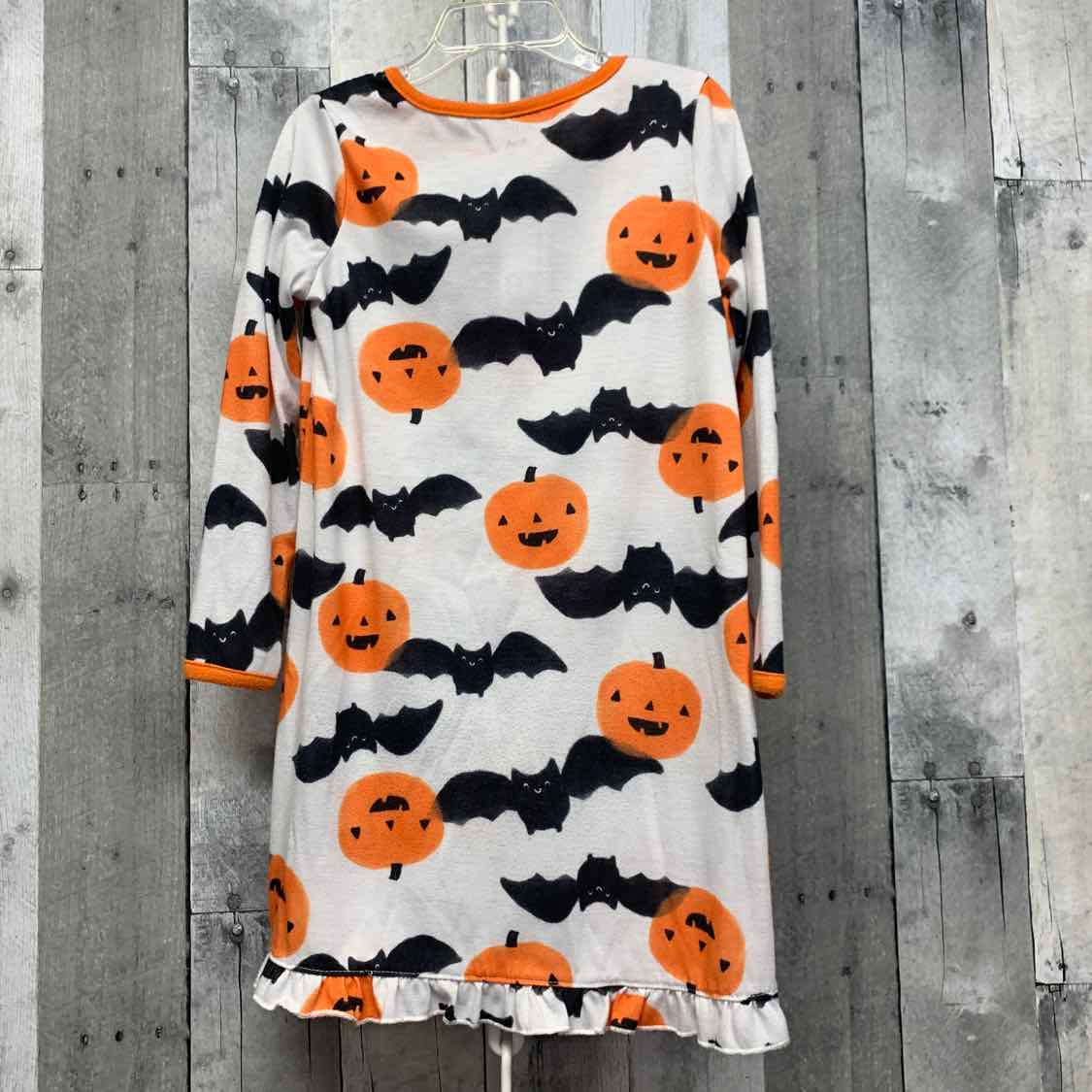 Size 4/5 Orange/Black Carter's Nightgown