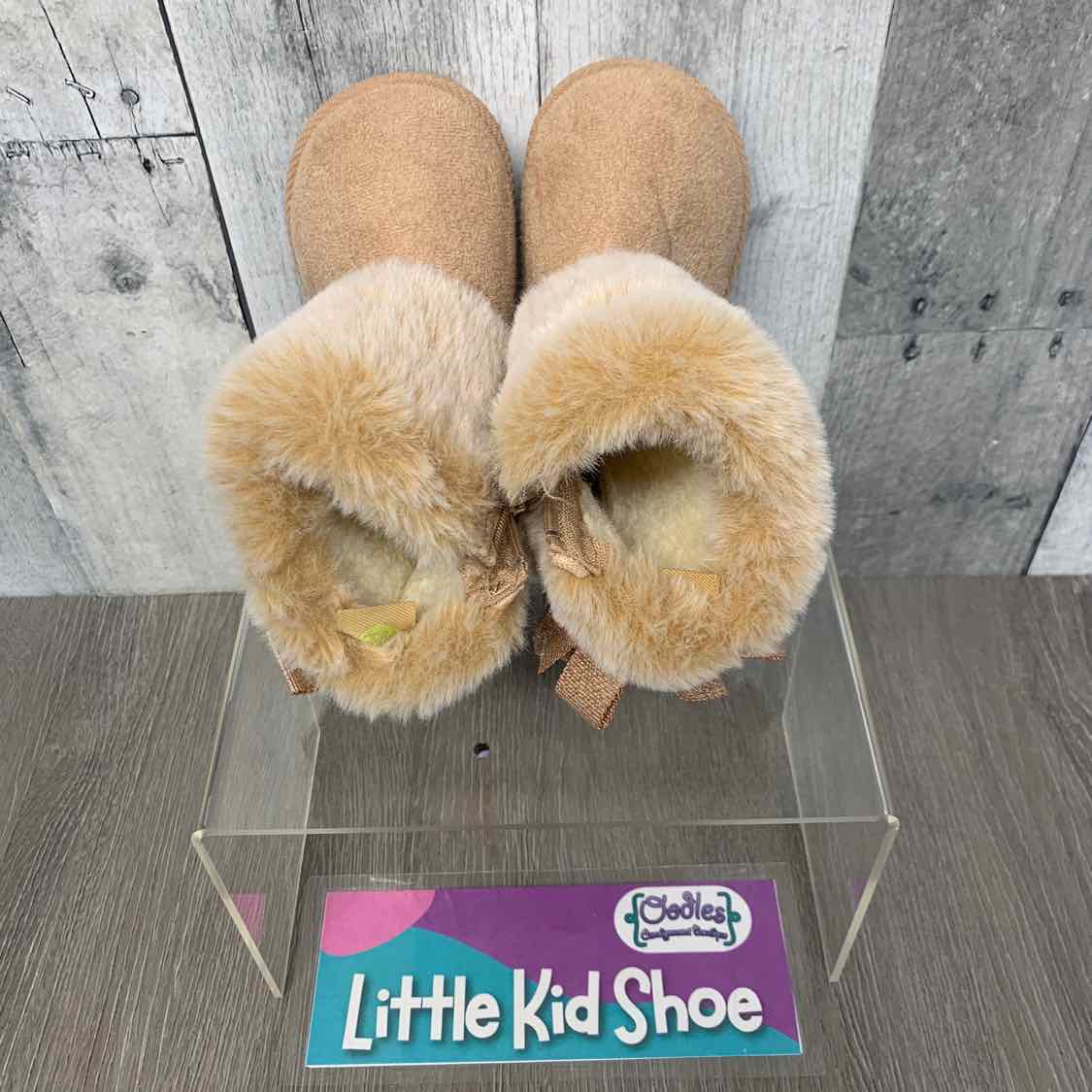 Size 3 Brown B Brand Boots