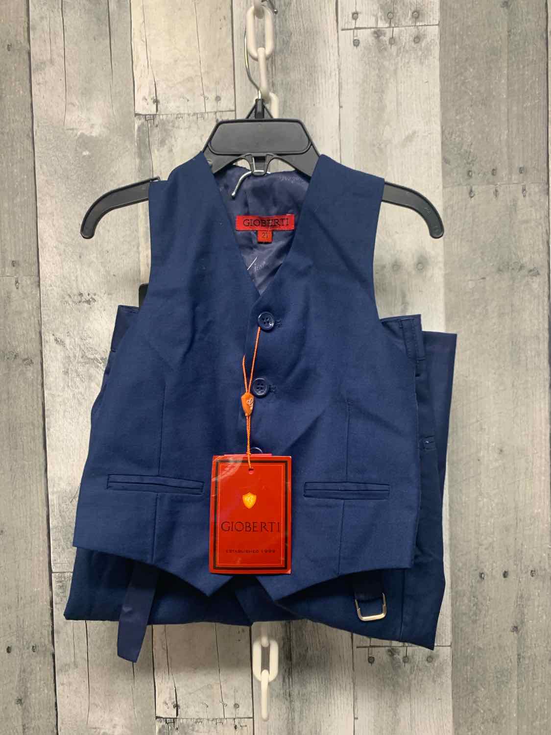 Size 2T Navy B Brand 2pc+ Suit