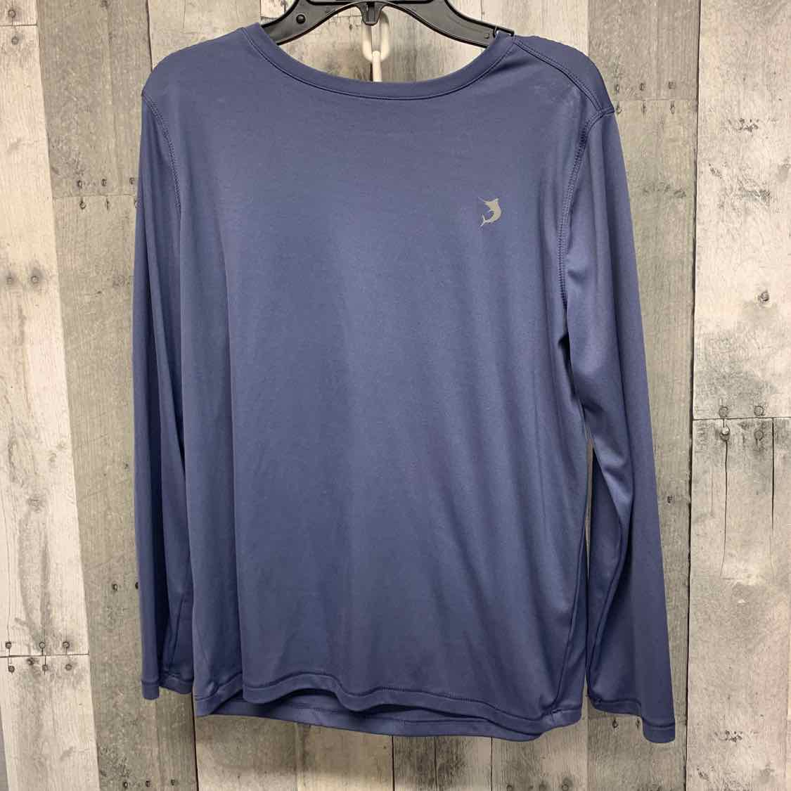 Size 14/16 Blue Reel Legends Long Sleeve Shirt