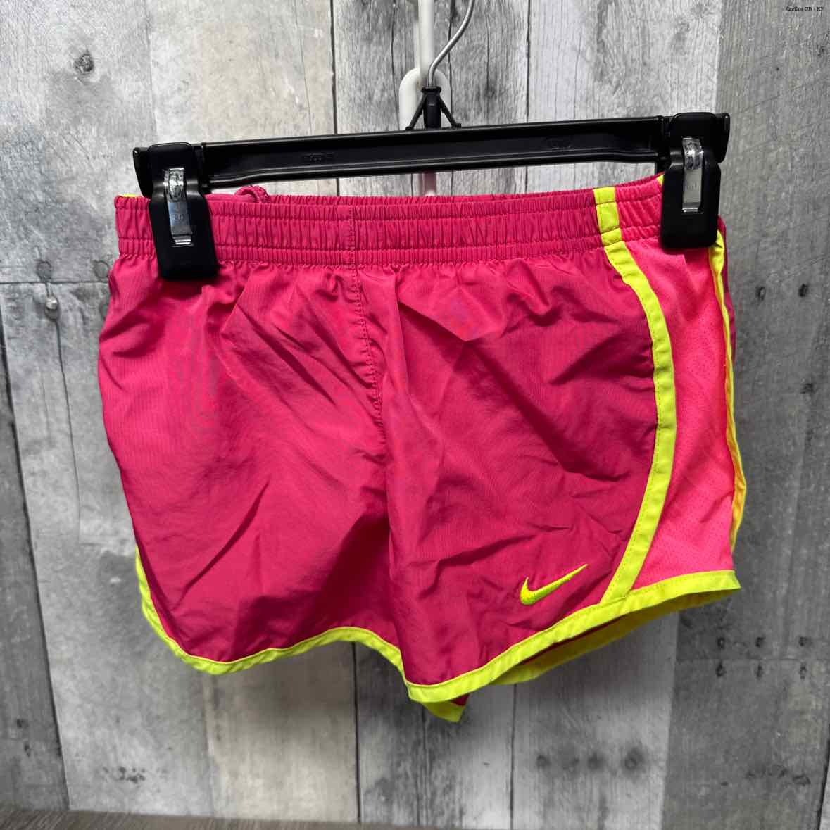 Size 5 Pink/Yellow Sport Brand Shorts - Athletic - OodlesCB