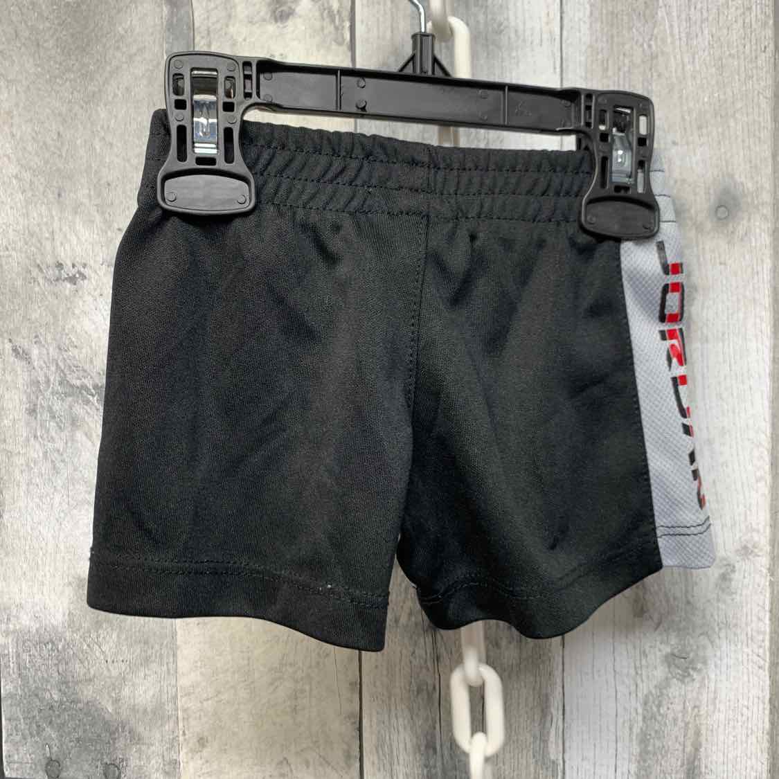 Size 3-6 Months Black Sport Brand Shorts - Athletic - OodlesCB
