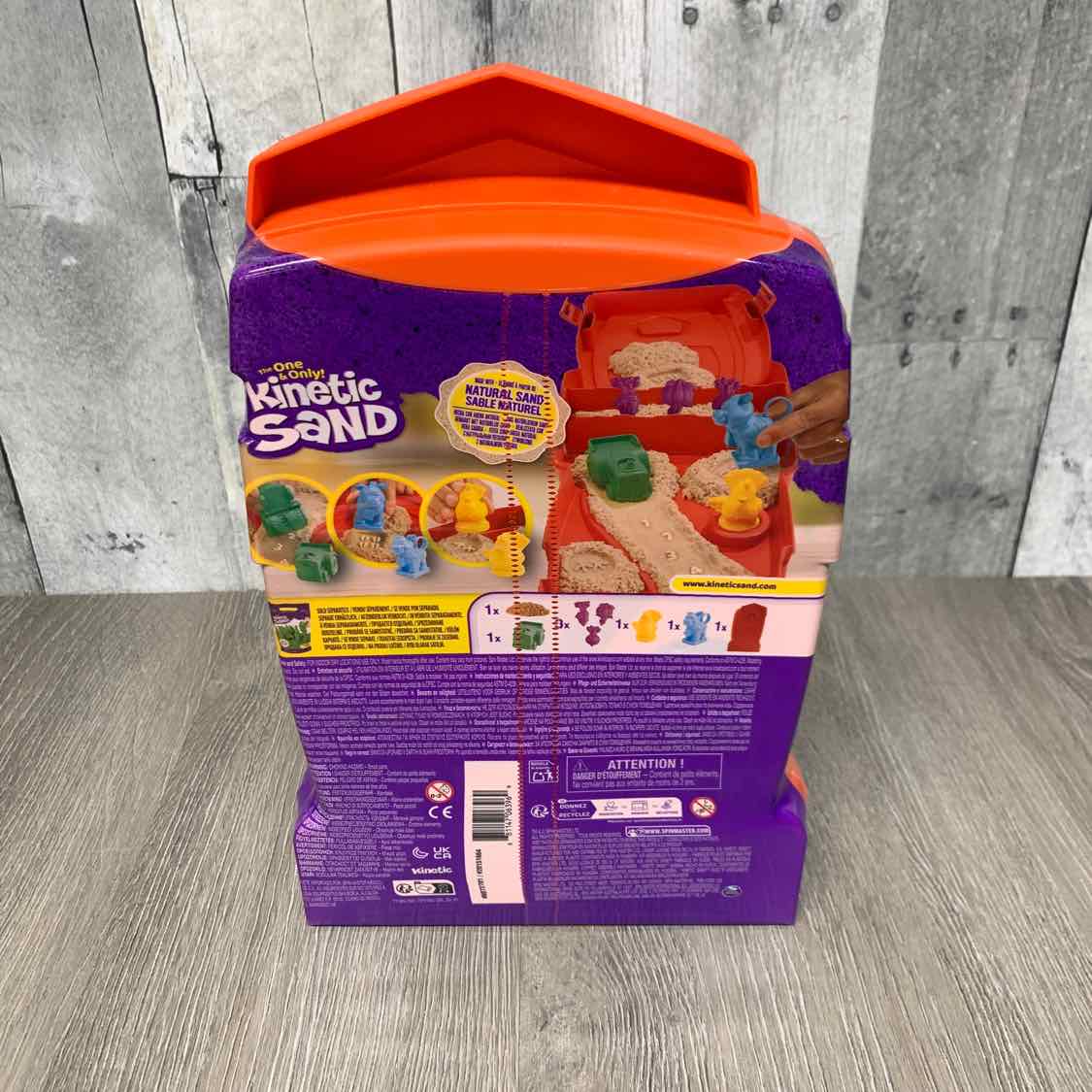 Generic Orange Sand Toy