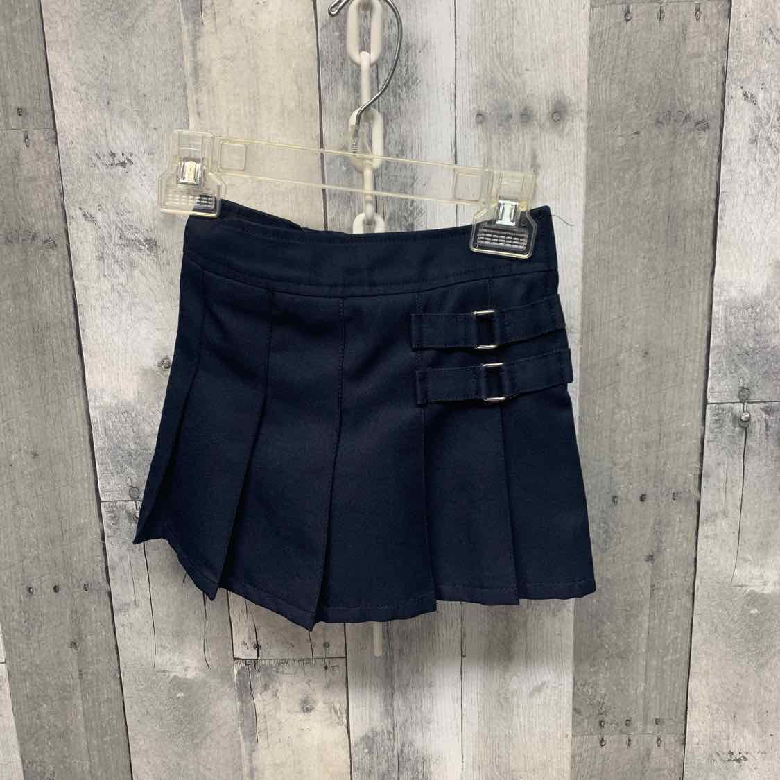 Size 4T Navy French Toast Skirt