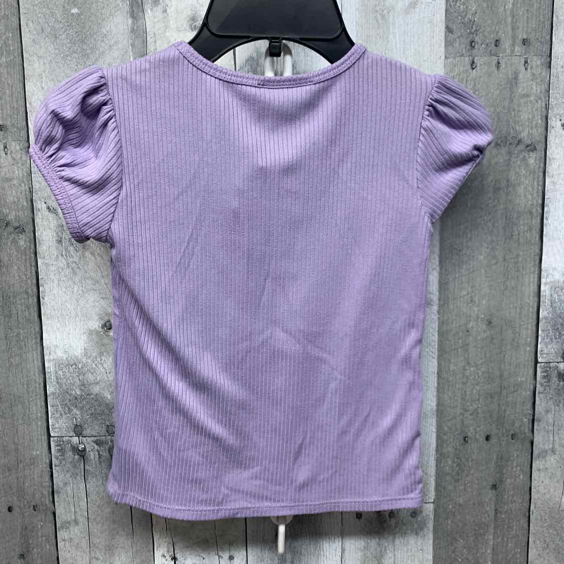 Size 5 Purple Graphic Beautees T Shirt