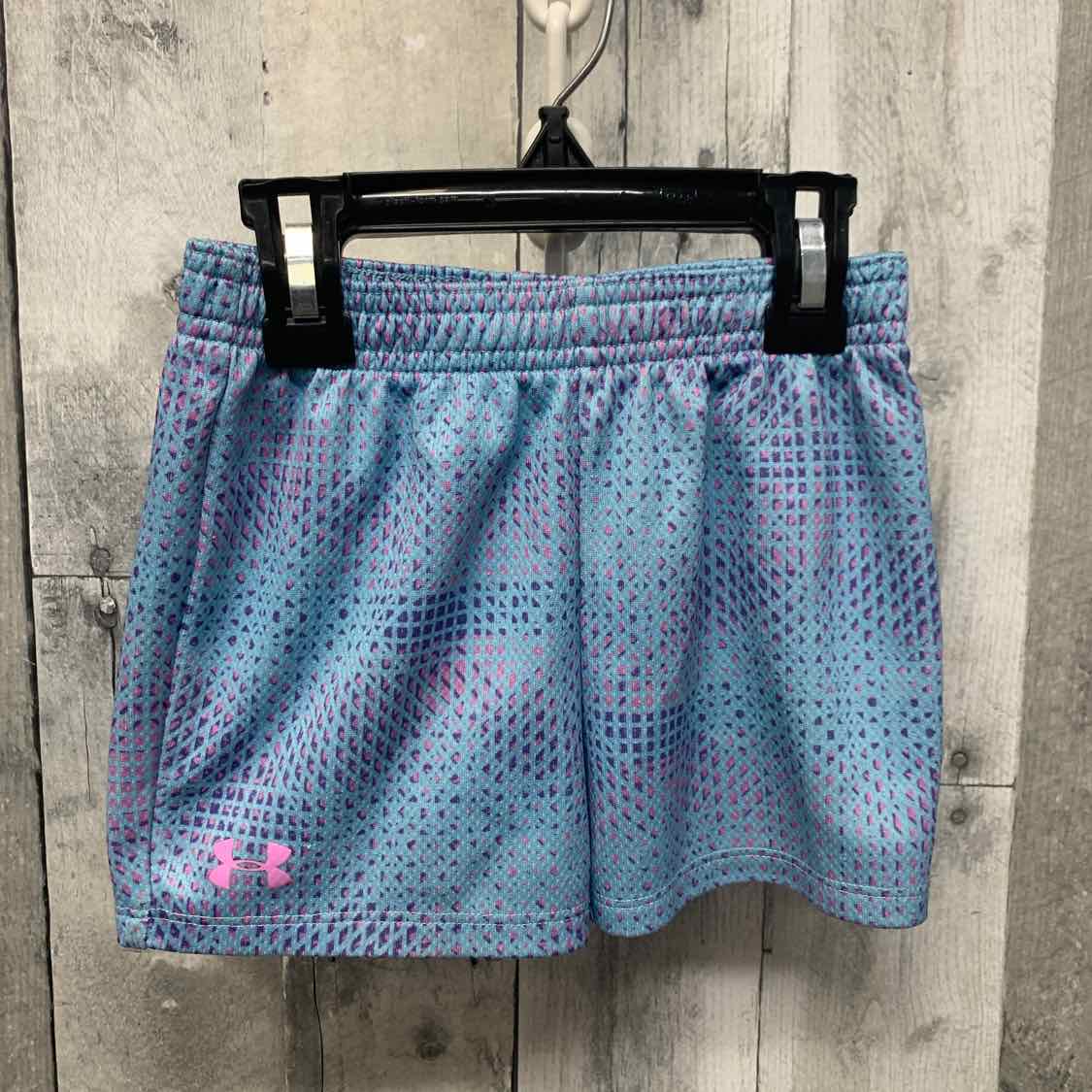 Size 3T Blue/Pink Sport Brand Shorts - Athletic