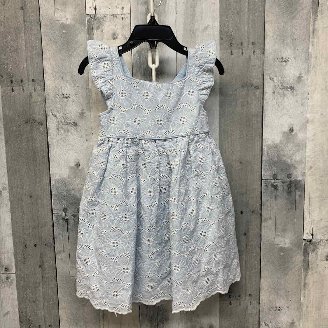 Size 3T Blue/White B Brand Dress