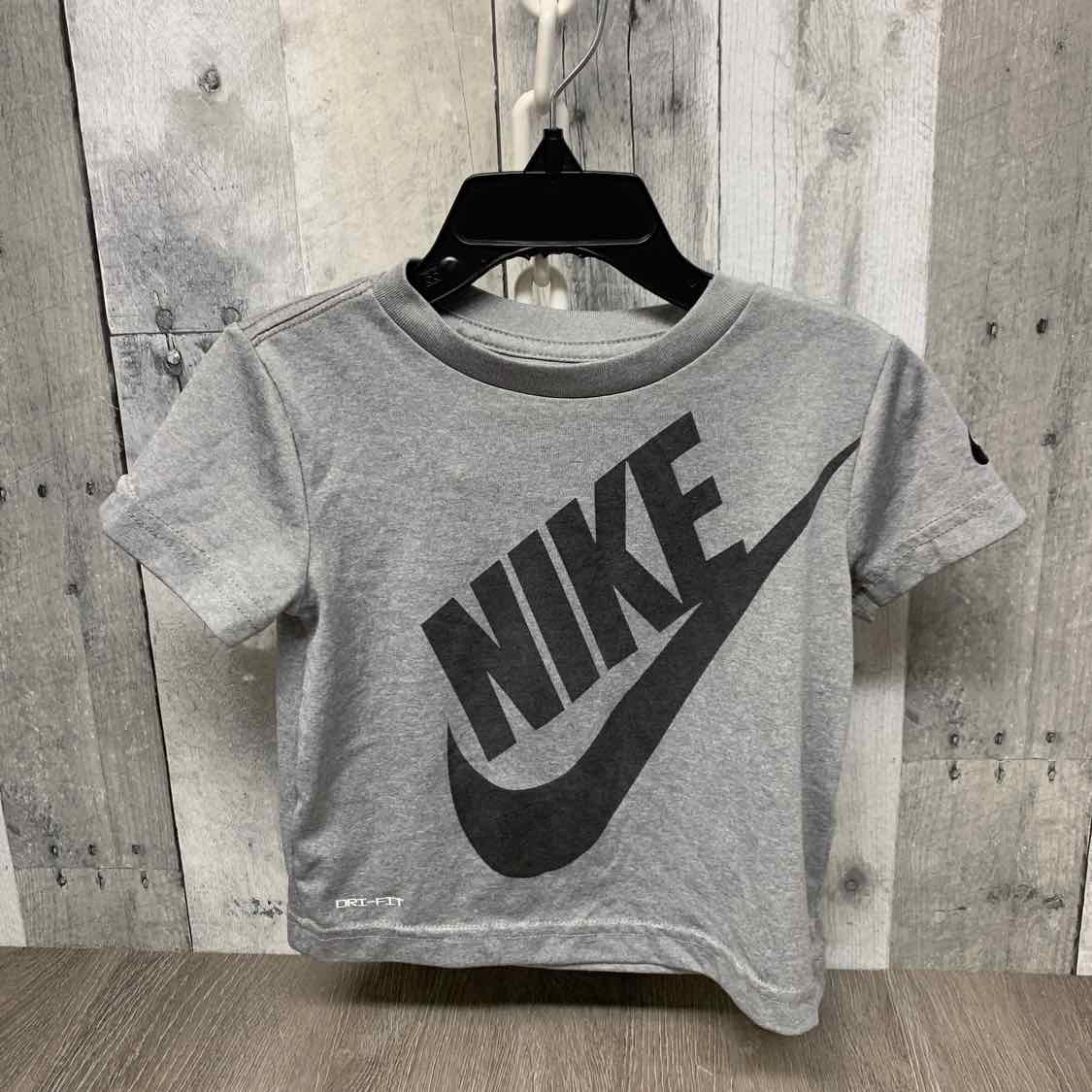 Size 2T Gray Sport Brand T Shirt