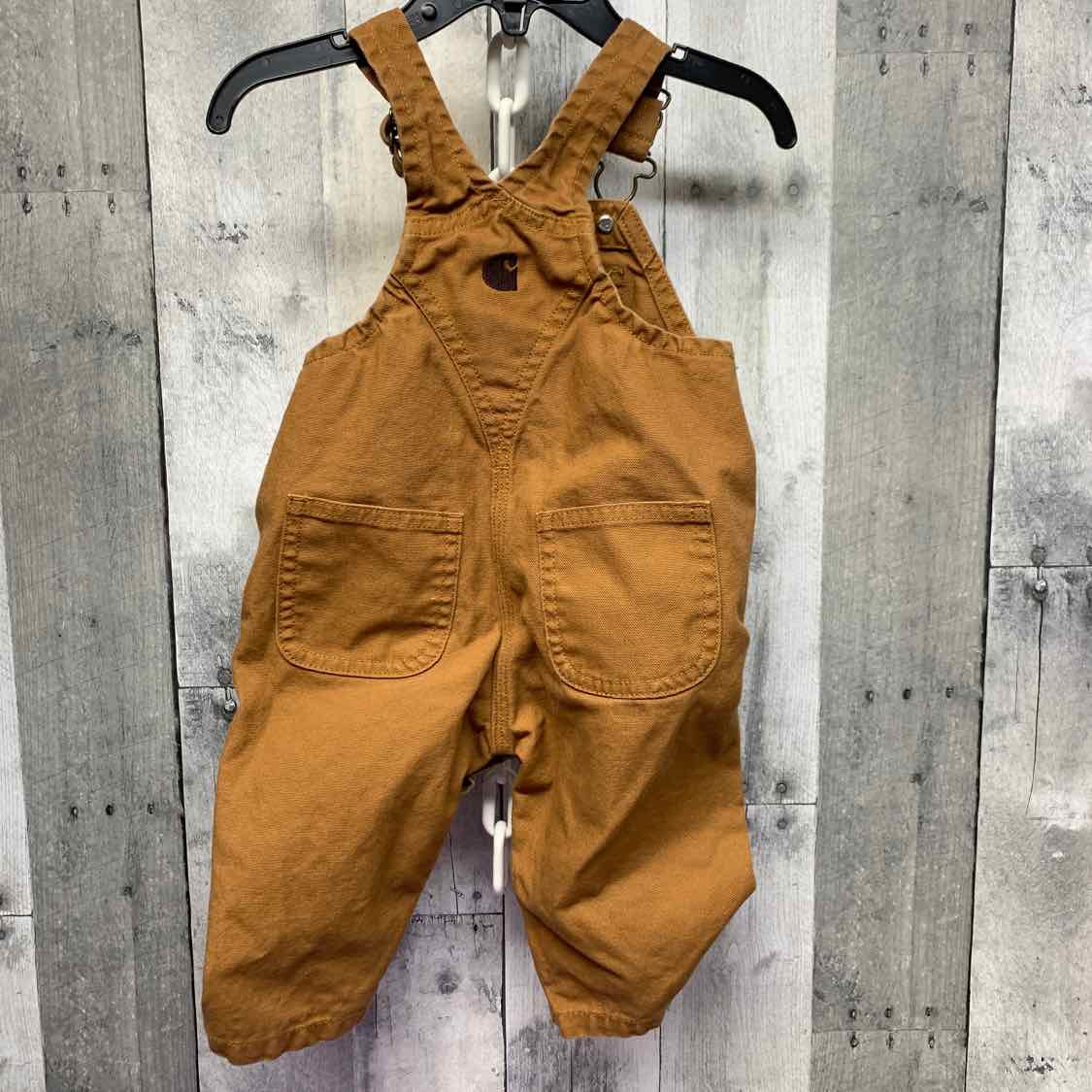 Size 6 Months Brown Carhartt Overalls