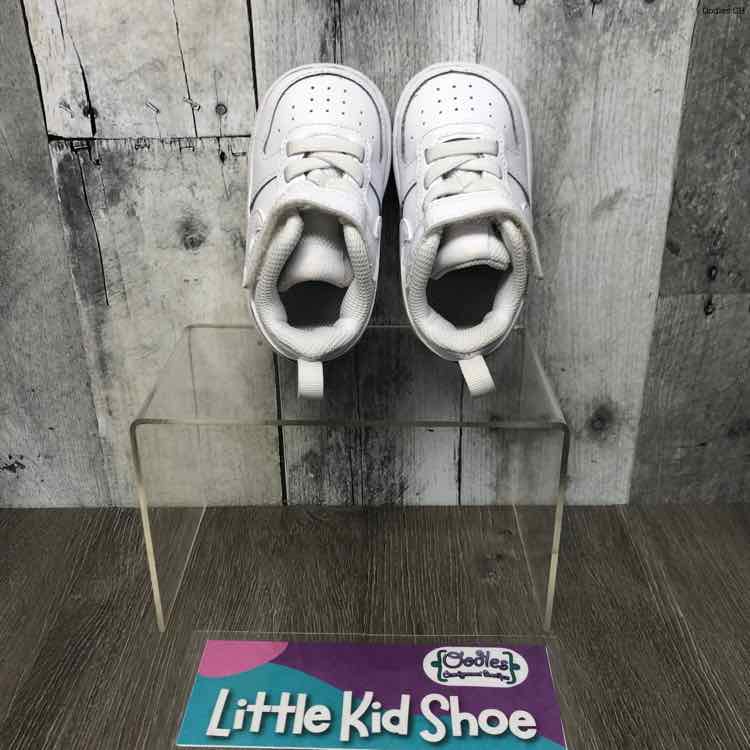 Size 4 White Sport Brand Sneakers