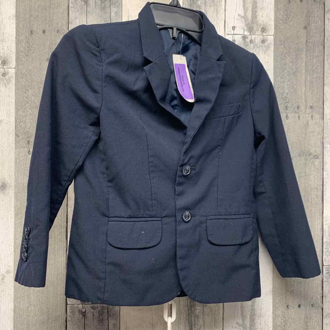 Size 4 Navy Cat & Jack Suit Jacket