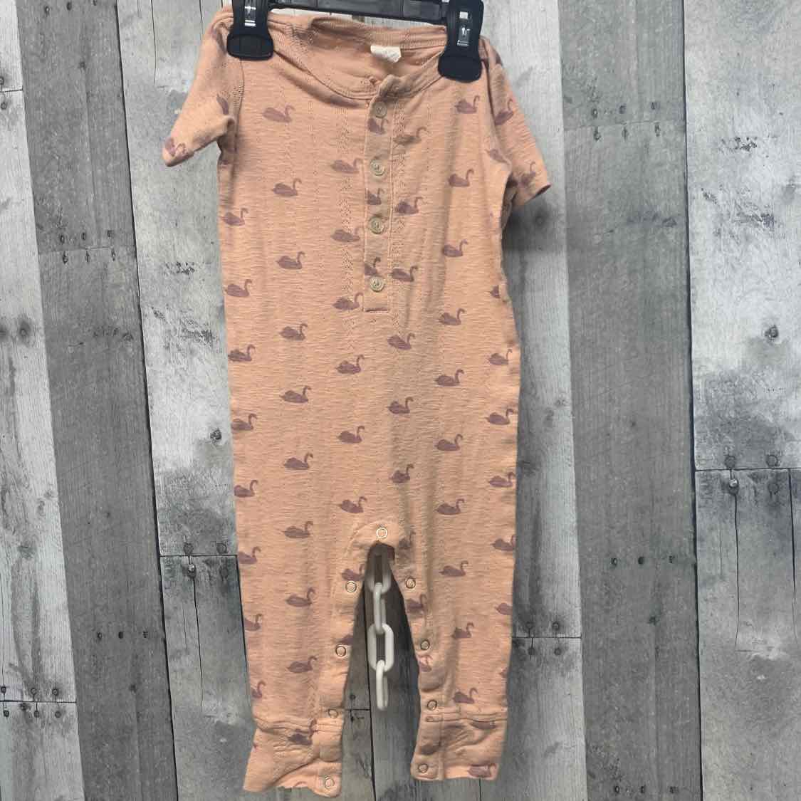 Size 18-24 Months Pink/Purple Kate Quinn Romper