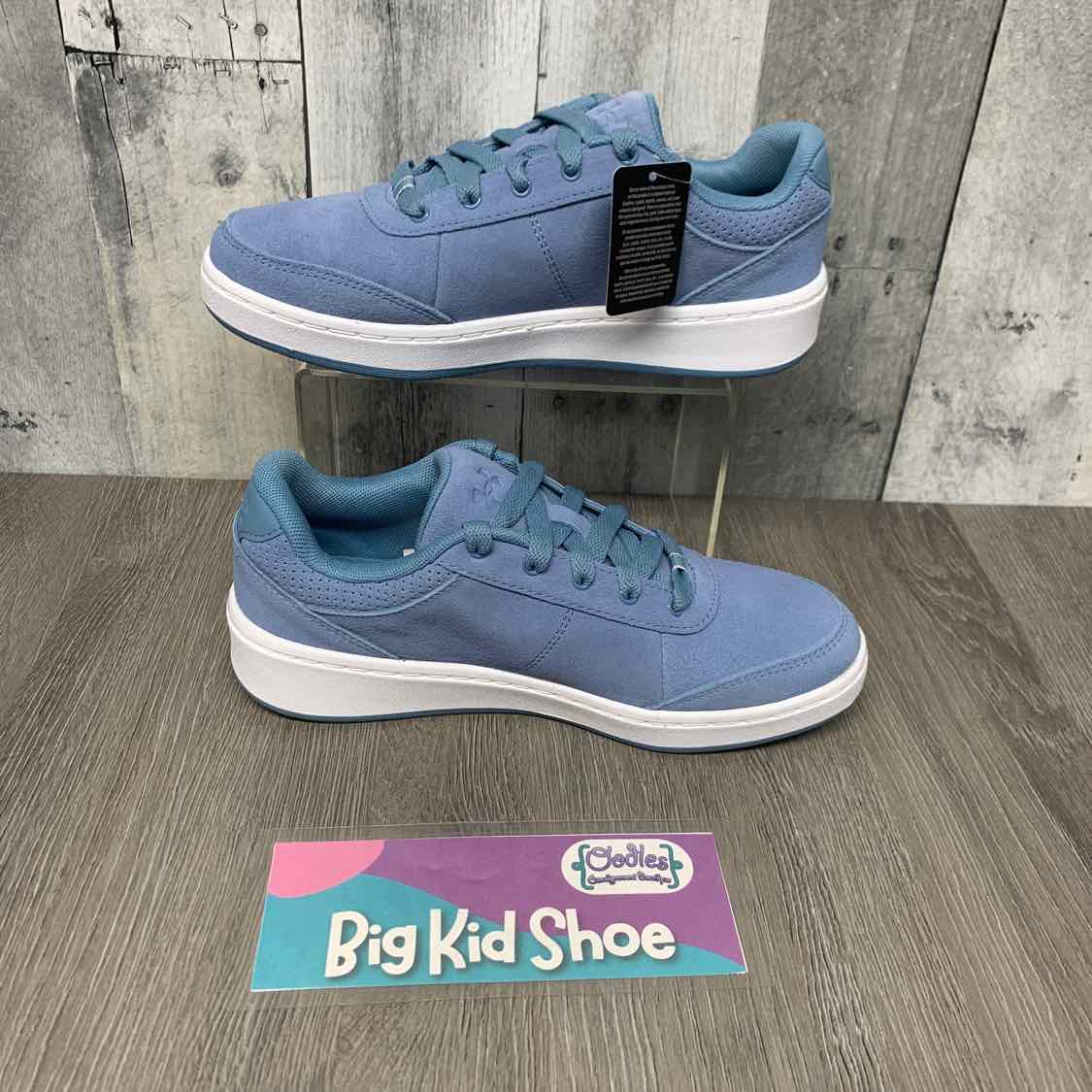 Size 5.5 Blue/White Sport Brand Sneakers