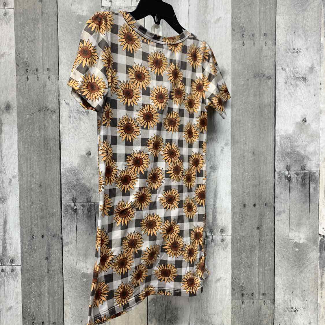 Size 3T/4T Yellow Floral Print B Brand Dress - Knit - OodlesCB