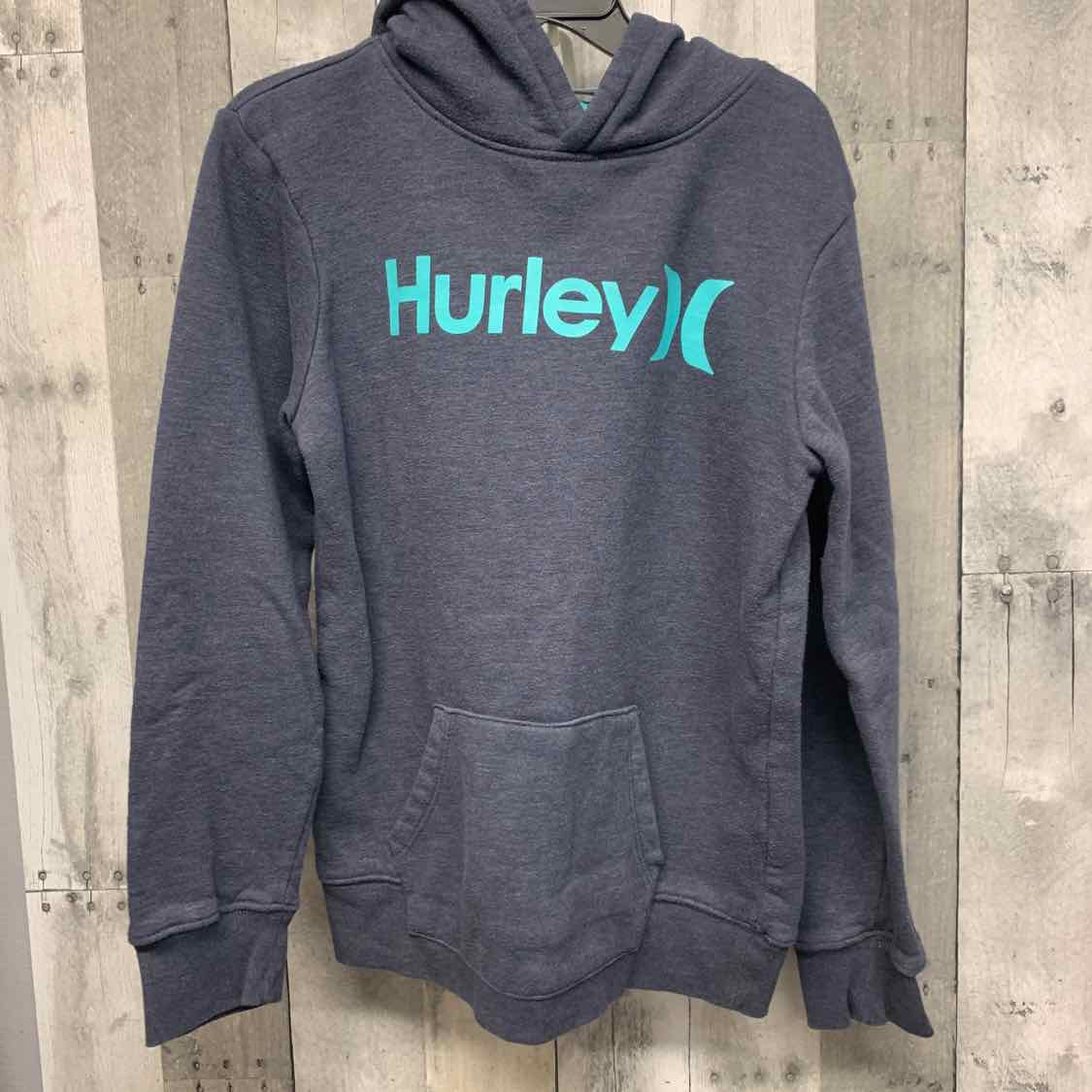 Size Large Navy/Blue Hurley Pull Over