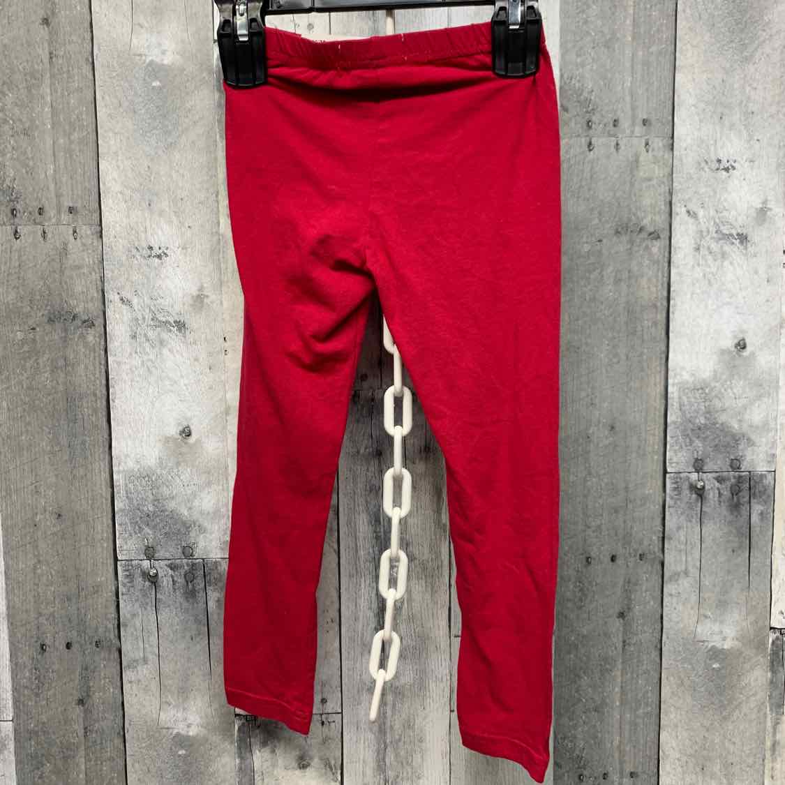 Size 5 Pink/Gold Freestyle Leggings