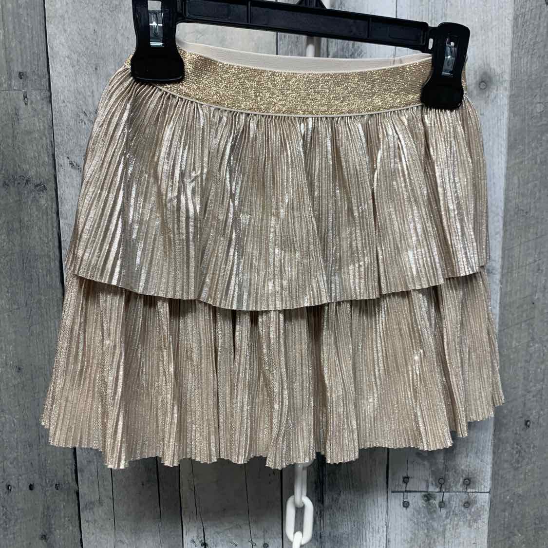 Size 4T Gold Cat & Jack Skirt