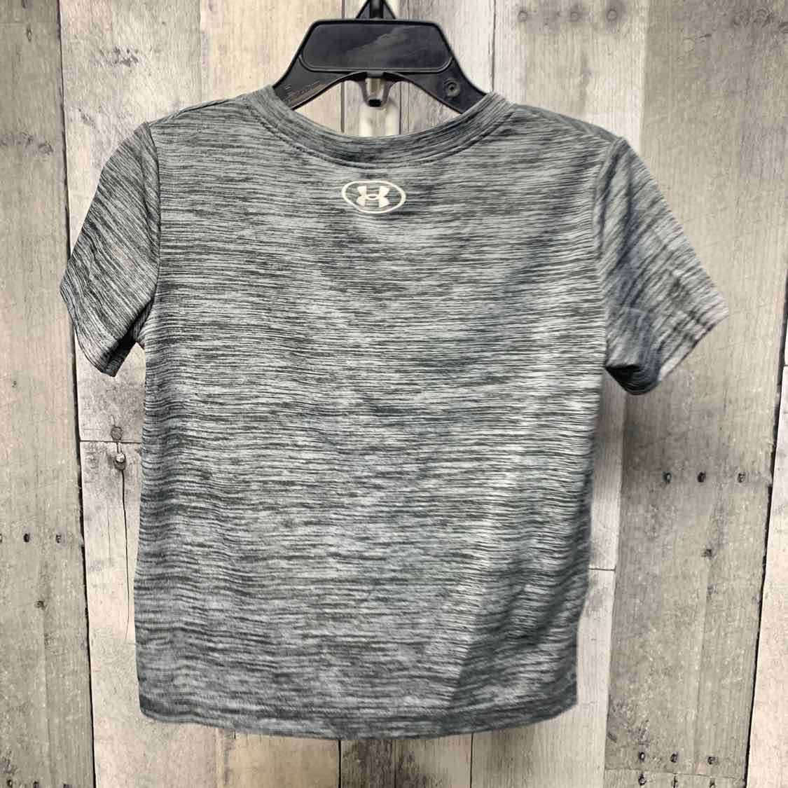 Size 24 Months Gray/Black Sport Brand T Shirt