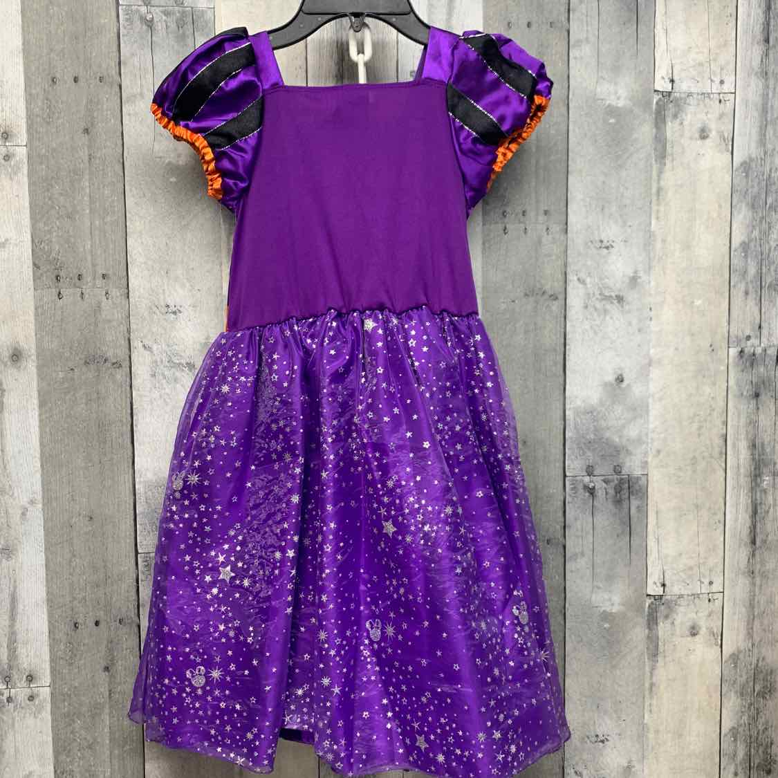 Disney Store Purple Graphic Size 5/6 Halloween Costume - Big Kid