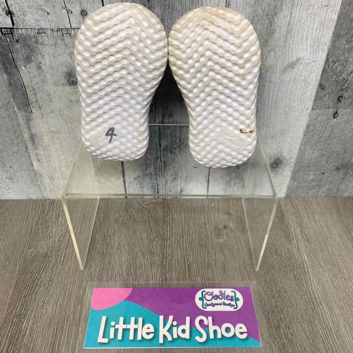 Size 3 Gray/Purple Sport Brand Sneakers