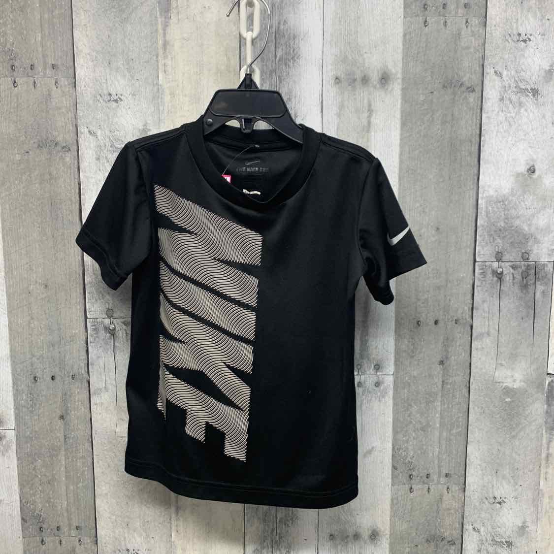 Size 4T Black Graphic Sport Brand T Shirt