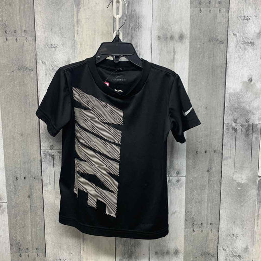 Size 4T Black Graphic Sport Brand T Shirt