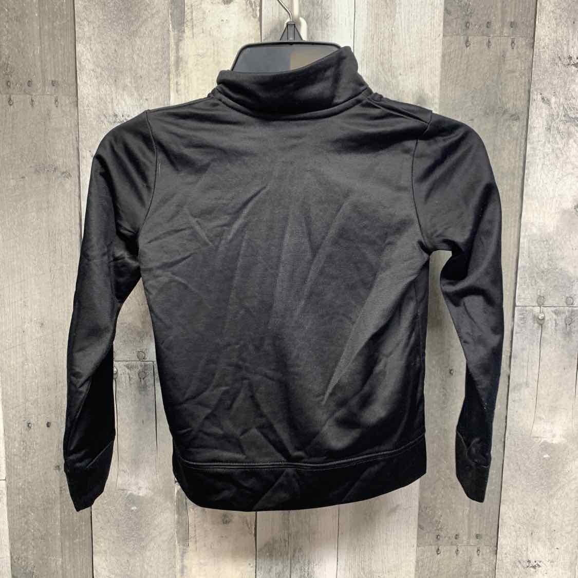Size 5T Black/Pink Sport Brand Light Jacket