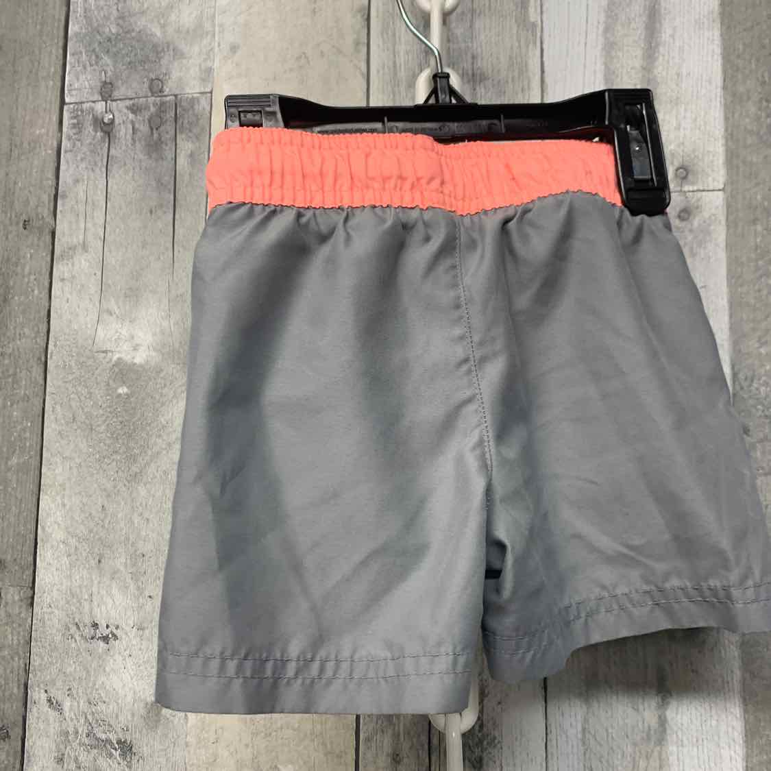 Size 12 Months Gray/Pink Cat & Jack Swim Trunks