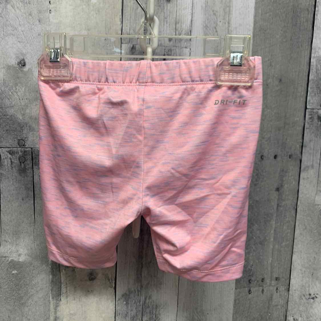 Size 6 Pink Print Sport Brand Shorts - Athletic