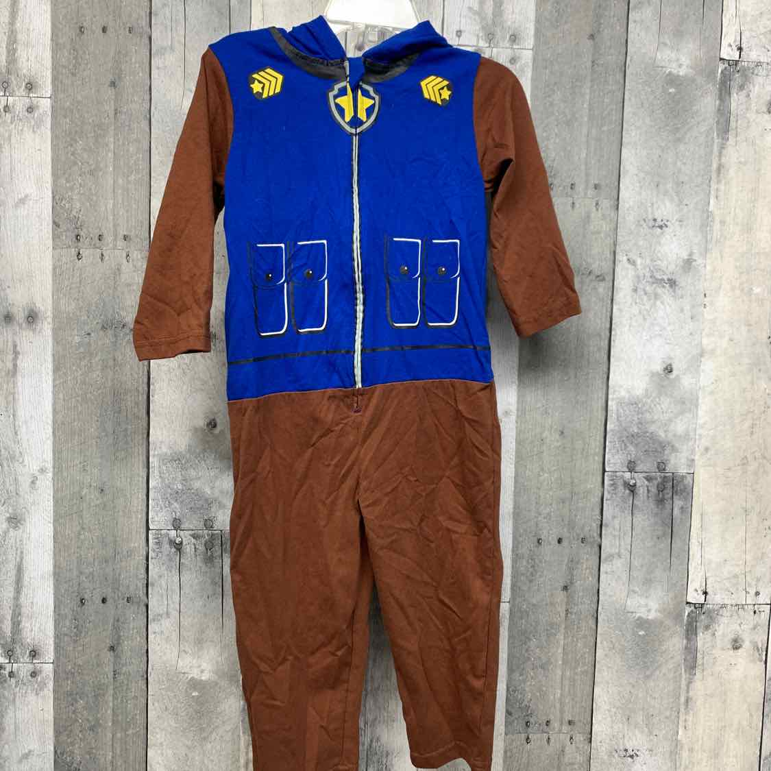 Paw Patrol Brown/Blue Size 2T Halloween Costume - Little Kid