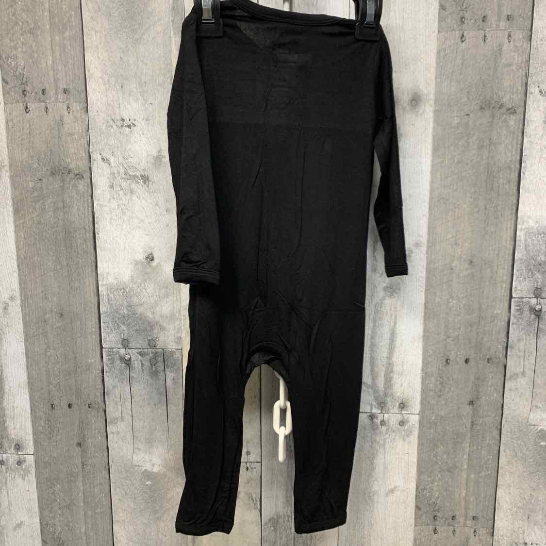 Size 6-12 Months Black Little Buggins Romper