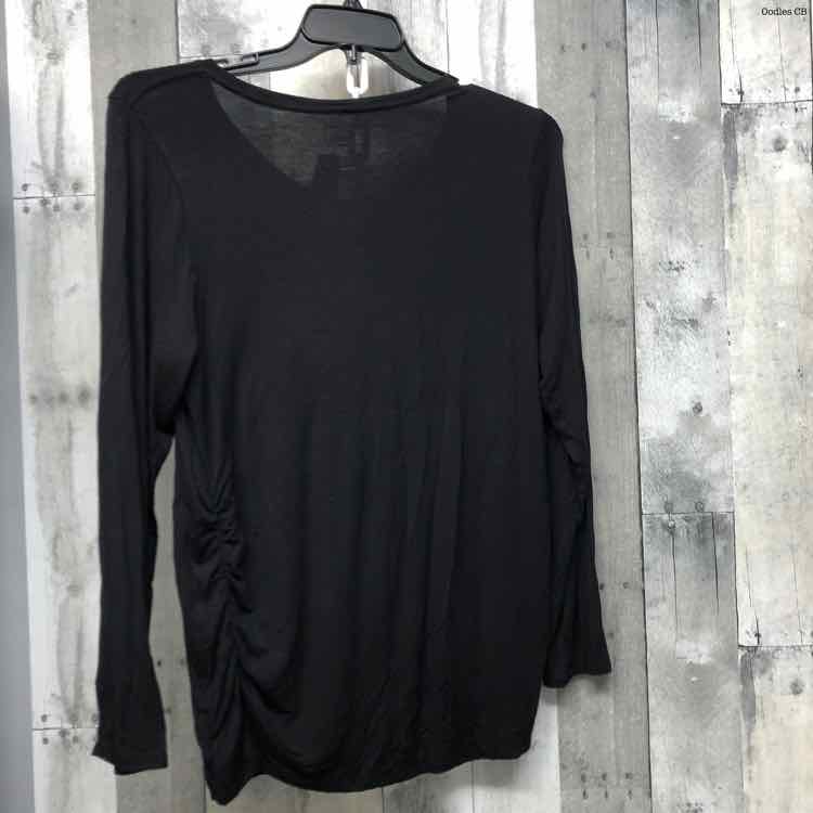 Size XL Black Sonoma Long Sleeve Top