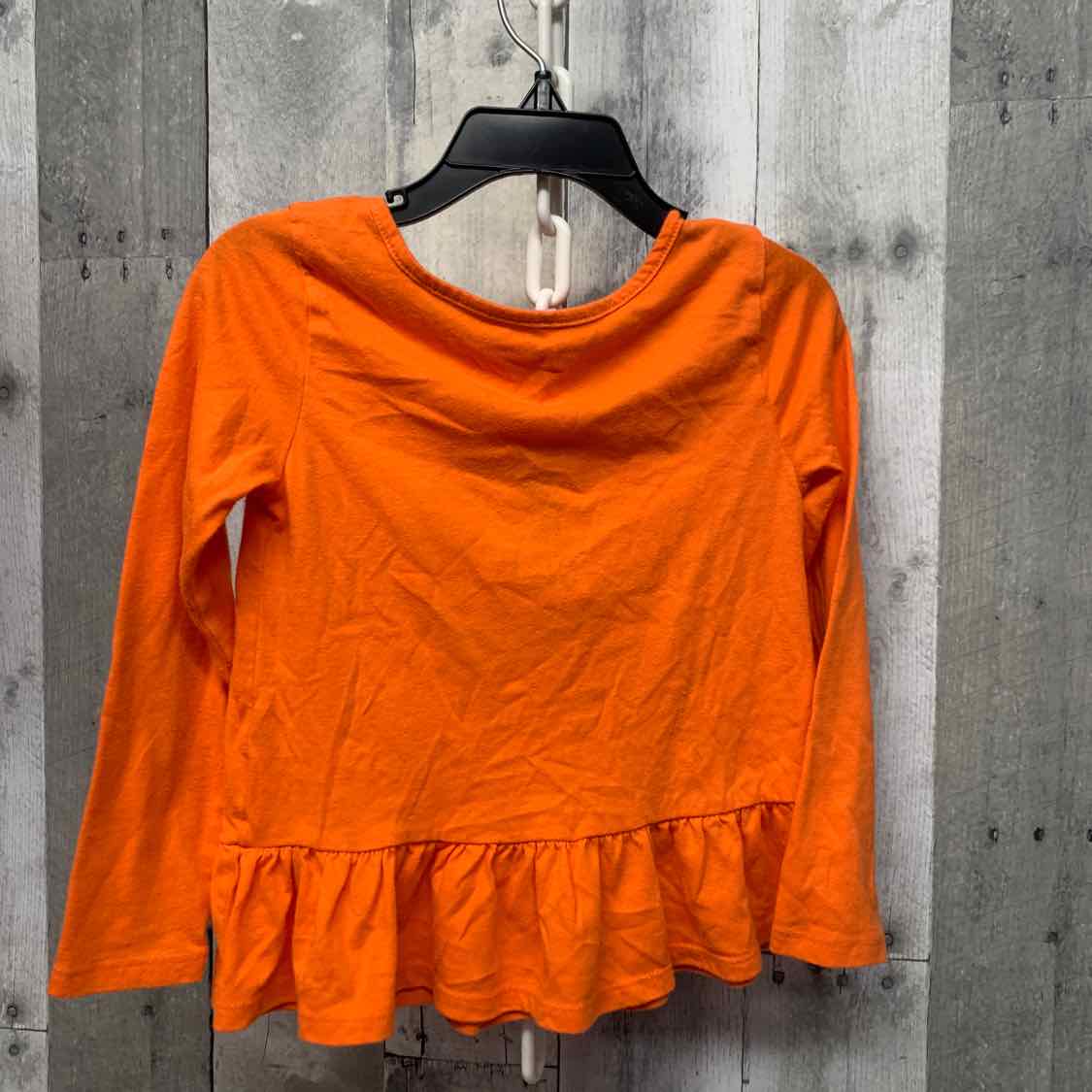Size 3T Orange Children's Place Long Sleeve Shirt