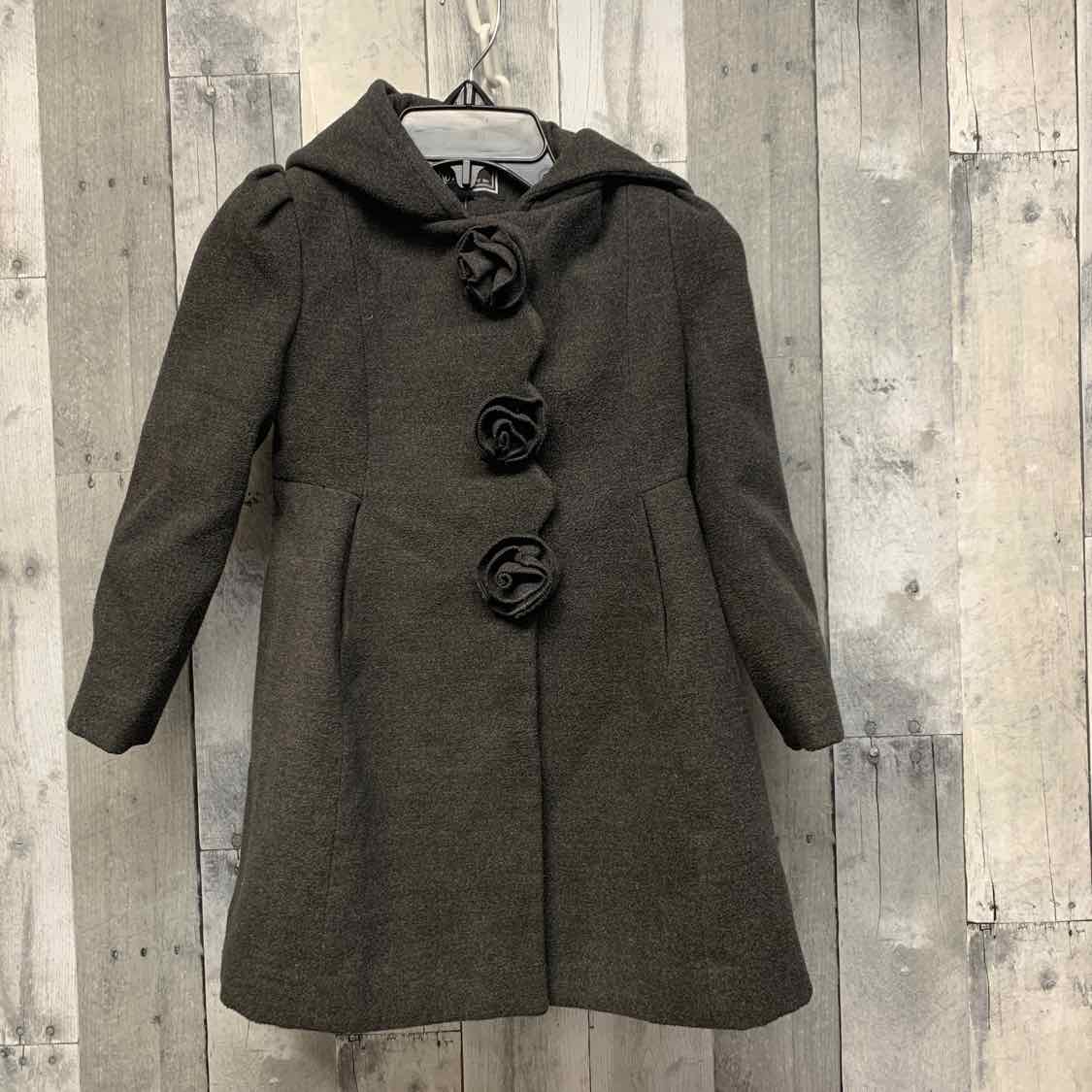 Size 5/6 Gray B Brand Heavy Jacket