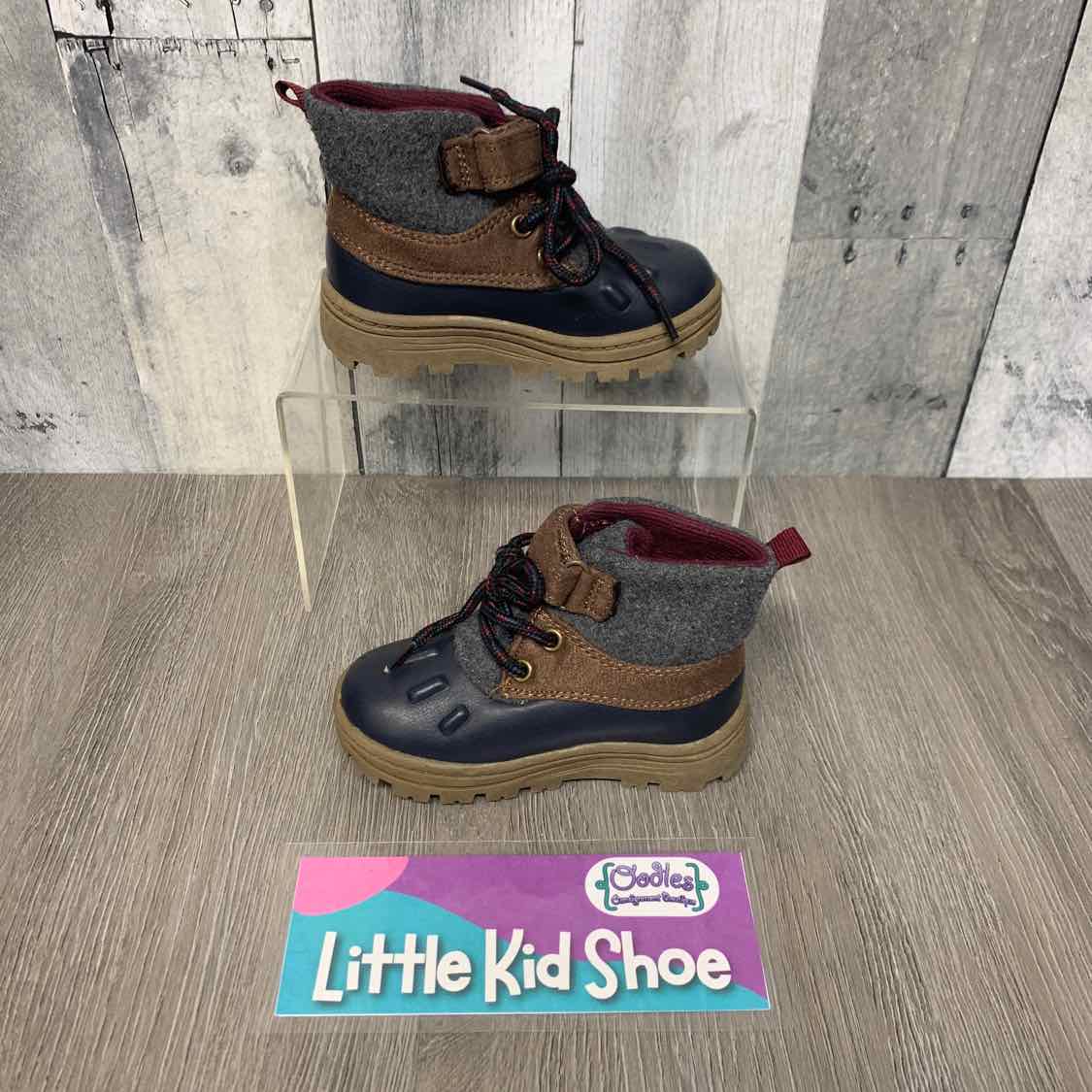 Size 6 Navy Carter's Boots