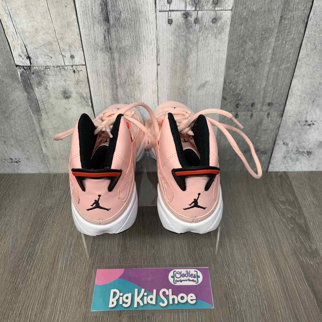 Size 2 Pink/Black Sport Brand Sneakers