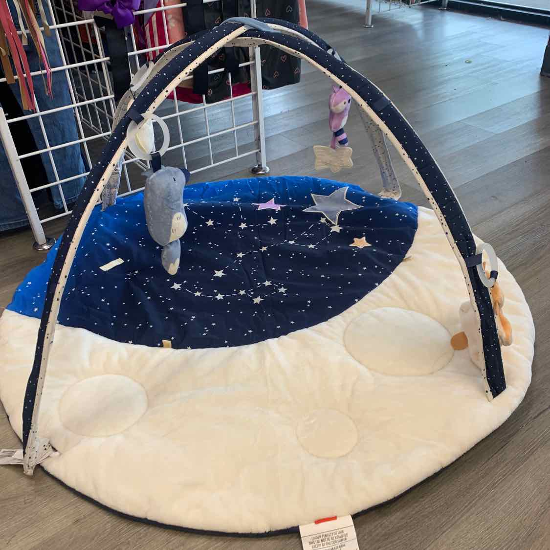 Skip Hop Ivory/Navy Floor Gym