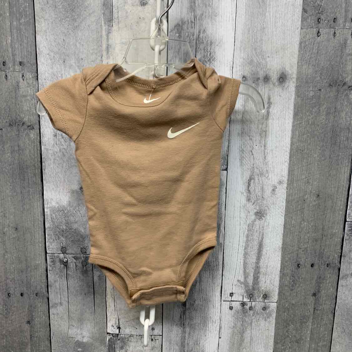 Size 6 Months Tan Sport Brand Bodysuit