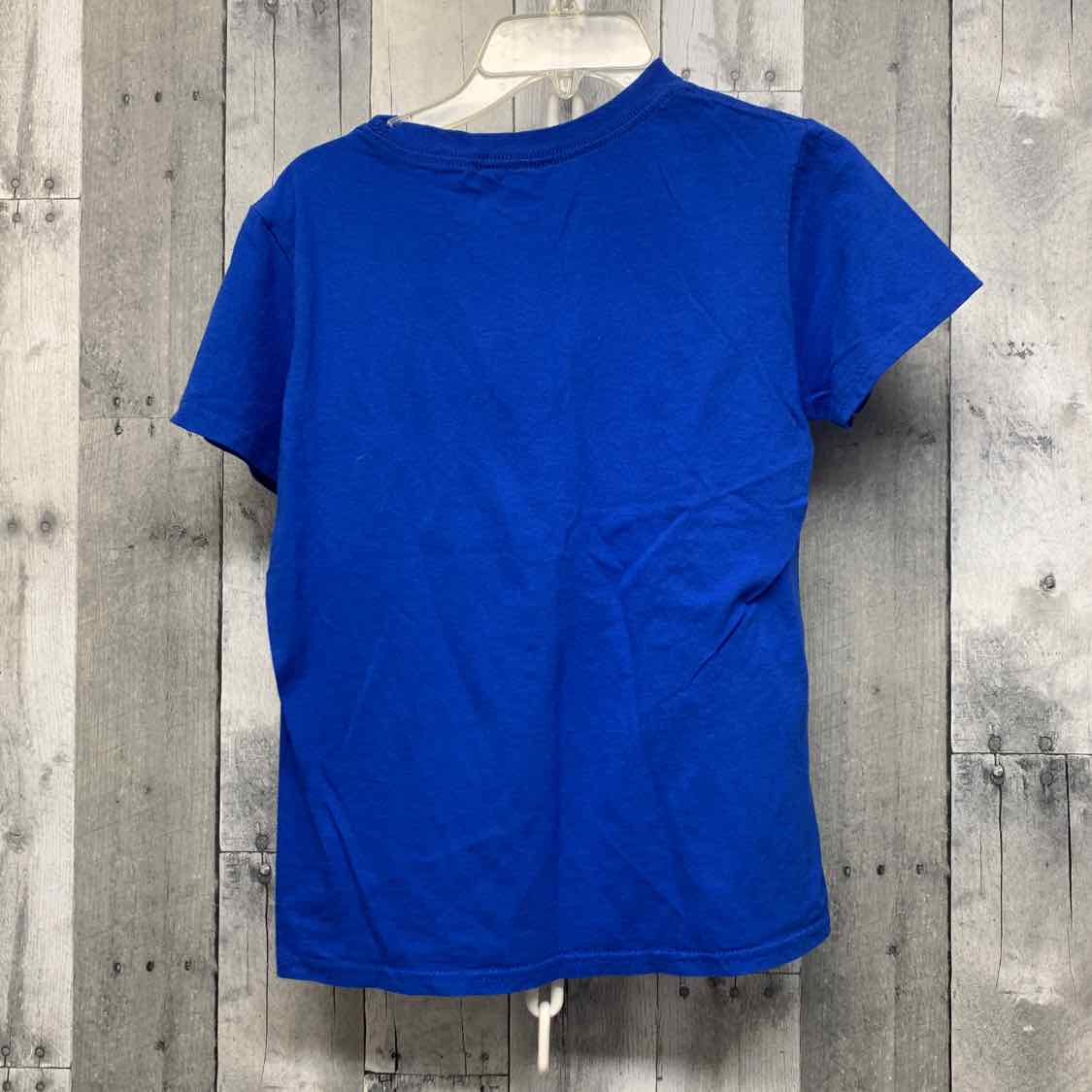Size Medium Blue Graphic Pokemon T Shirt