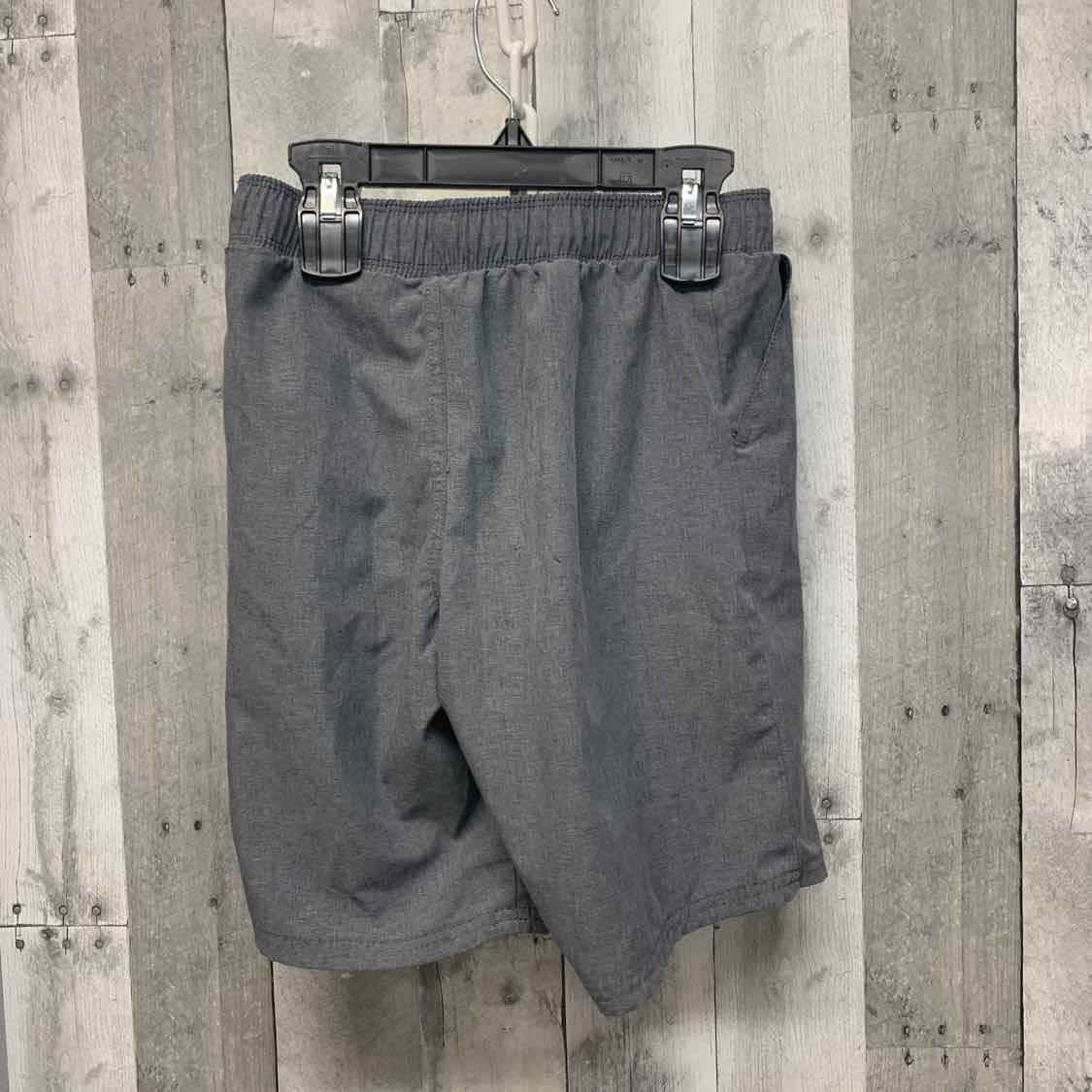 Size 10/12 Gray Hurley Shorts - Athletic