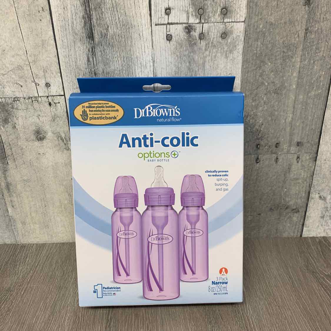 Dr Browns Purple Bottles