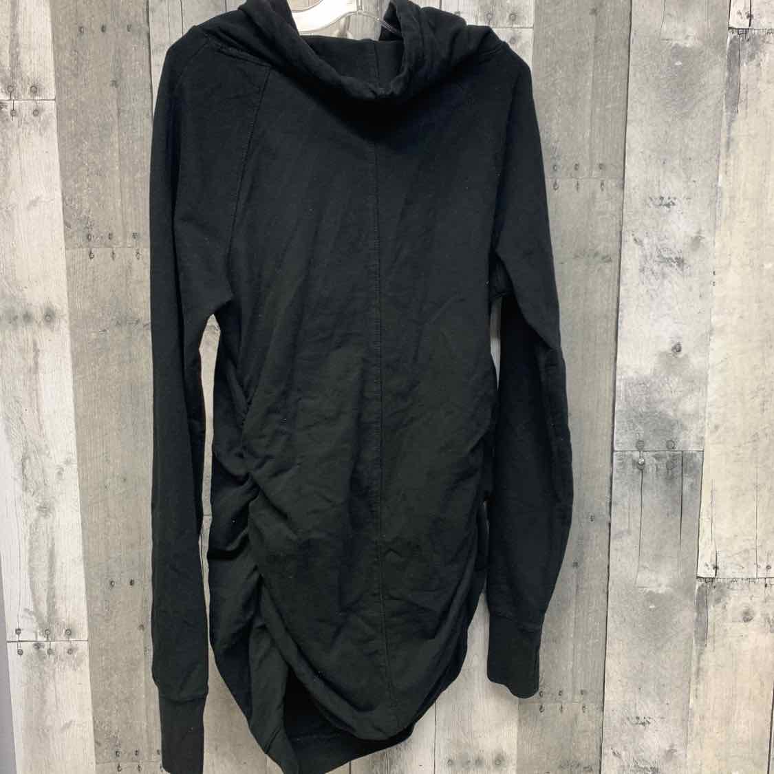 Size XS Black Isabel Maternity Long Sleeve Top