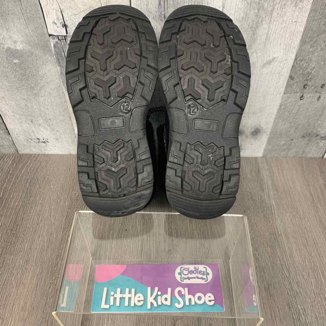 Size 12 Black B Brand Snow Boots