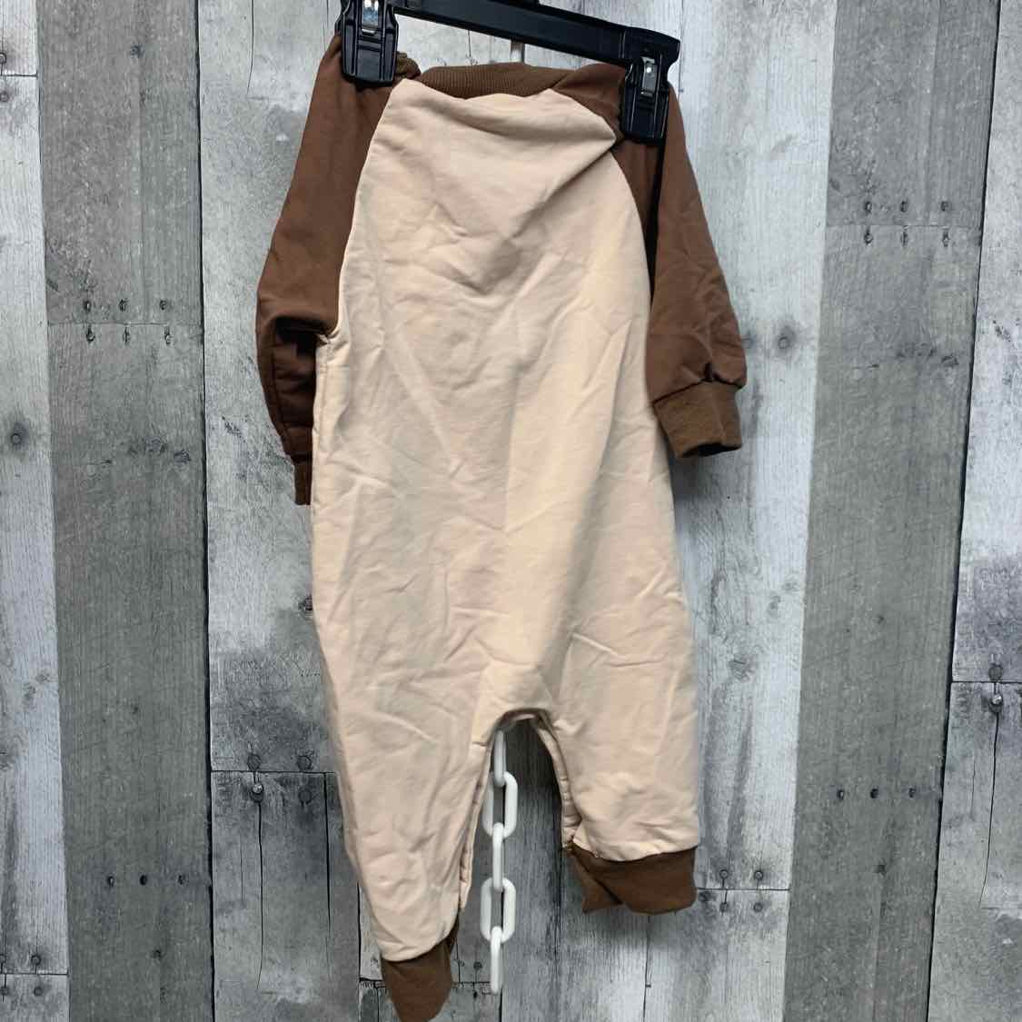 Size 6-9 Months Brown B Brand Romper