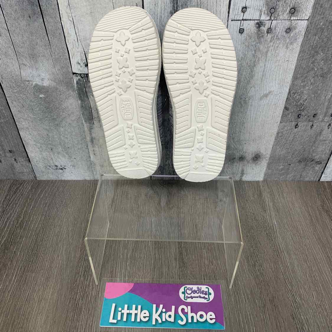 Size 11 Gray Hey Dude Sneakers