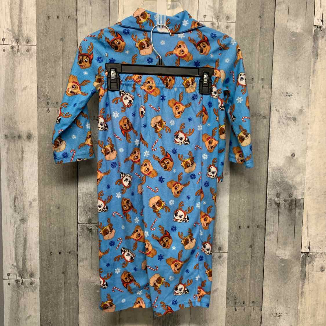 Size 4T Blue Print Paw Patrol 2pc PJs