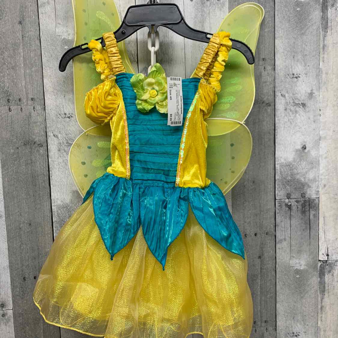 Walmart Yellow/Blue Size 4/6 Halloween Costume - Little Kid