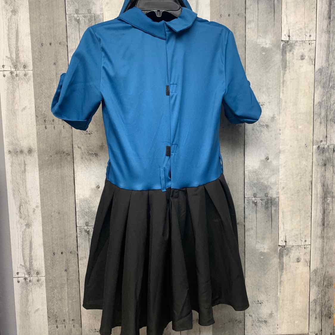 Generic Blue/Black Size 14/16 Halloween Costume - Big Kid