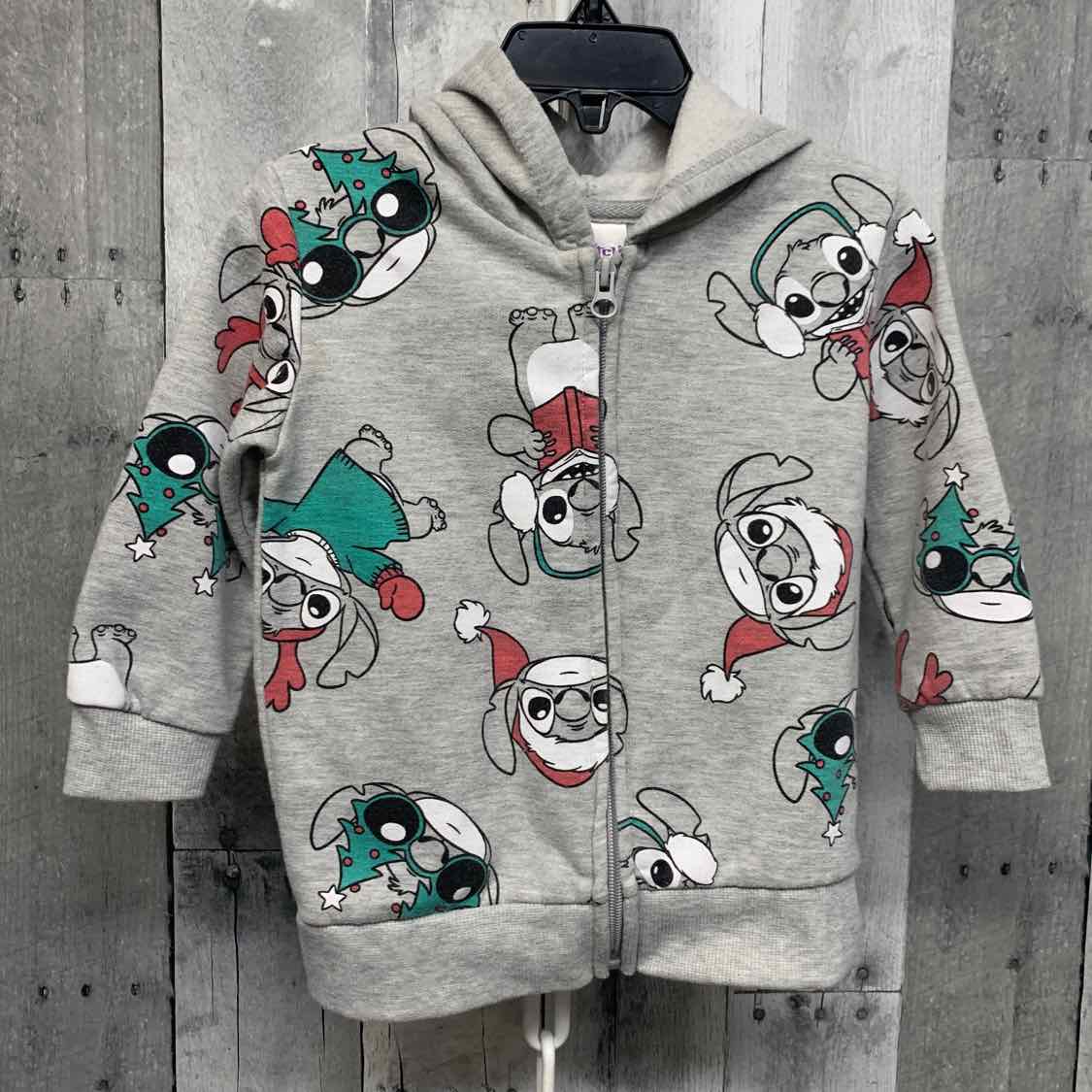 Size 3T Gray/Red Disney Light Jacket