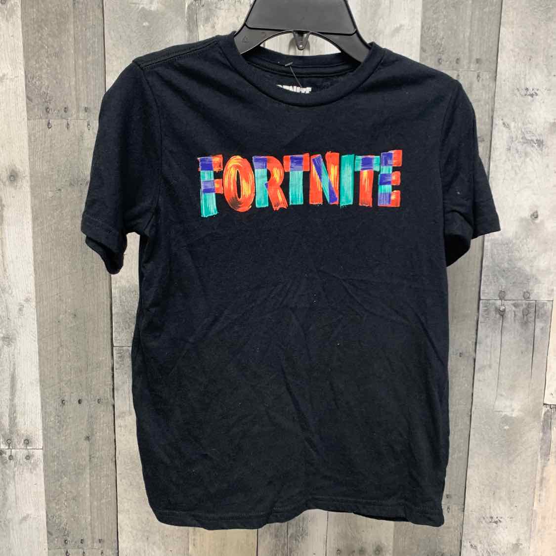 Size 8 Black Graphic B Brand T Shirt